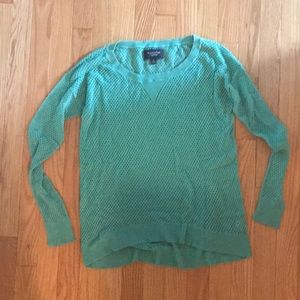 American eagle holed sweater